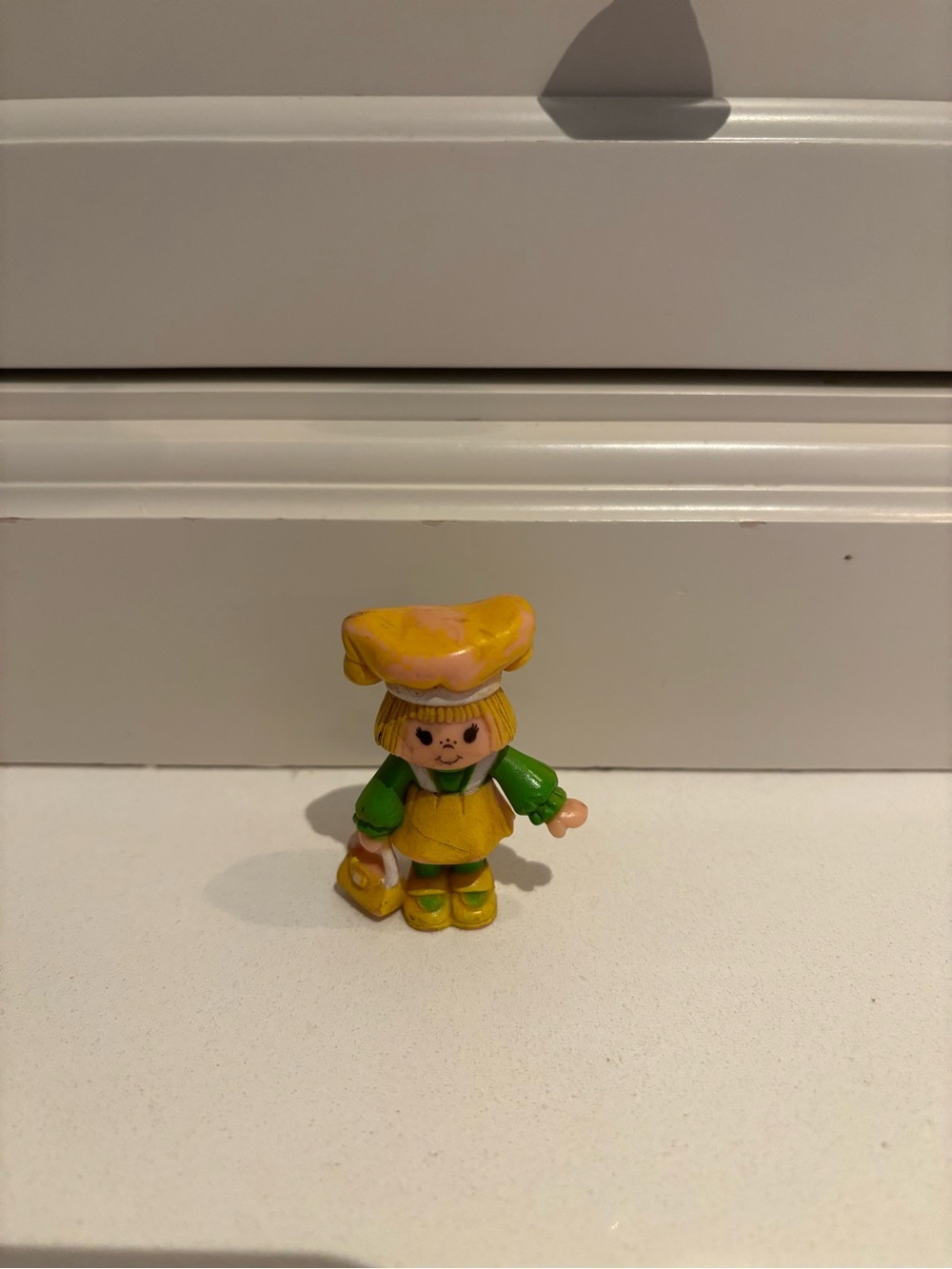 Vintage Strawberry Shortcake Lucy Lemon Figurine